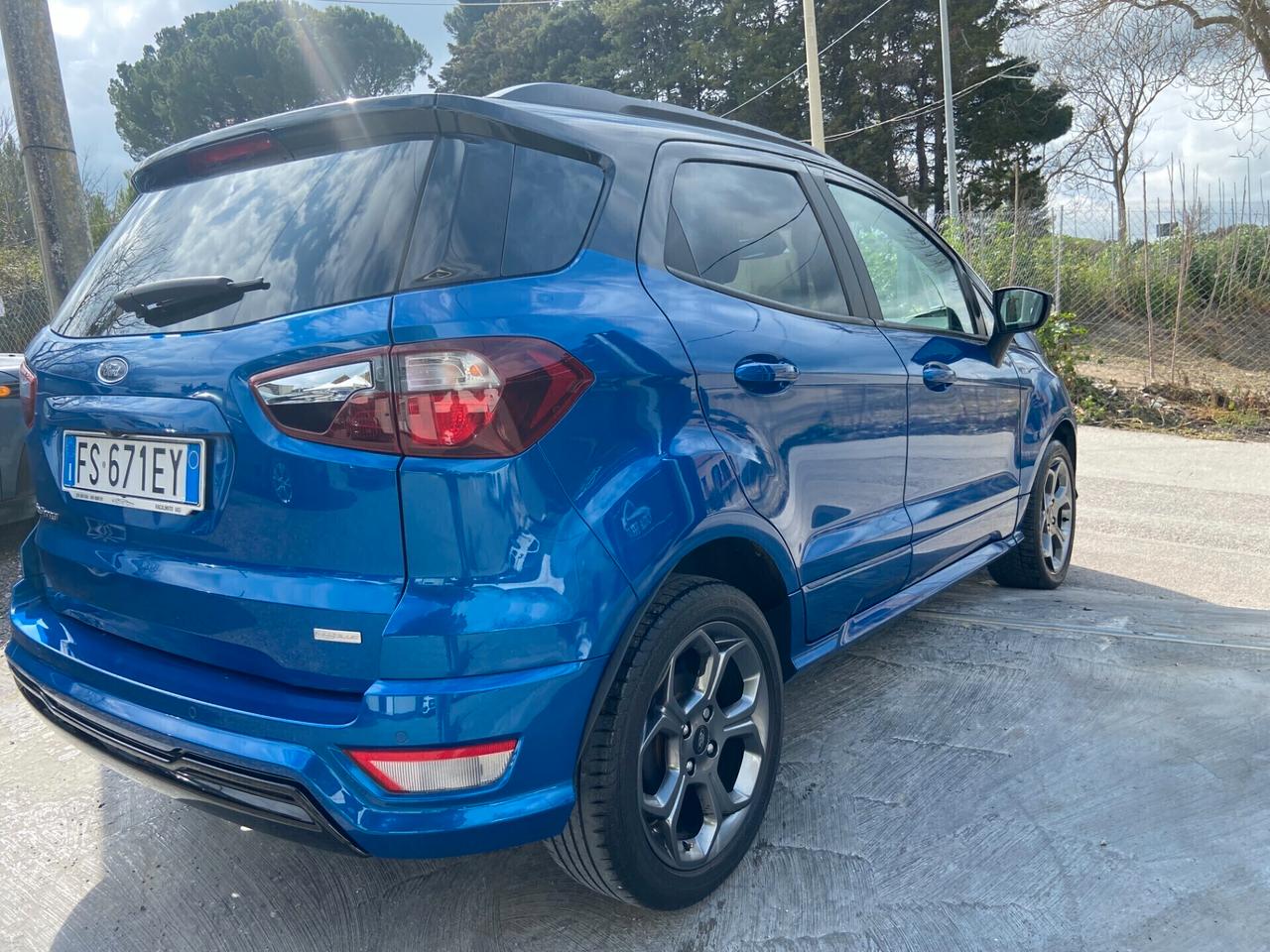 Ford EcoSport ST-Line 1.5 TDCi