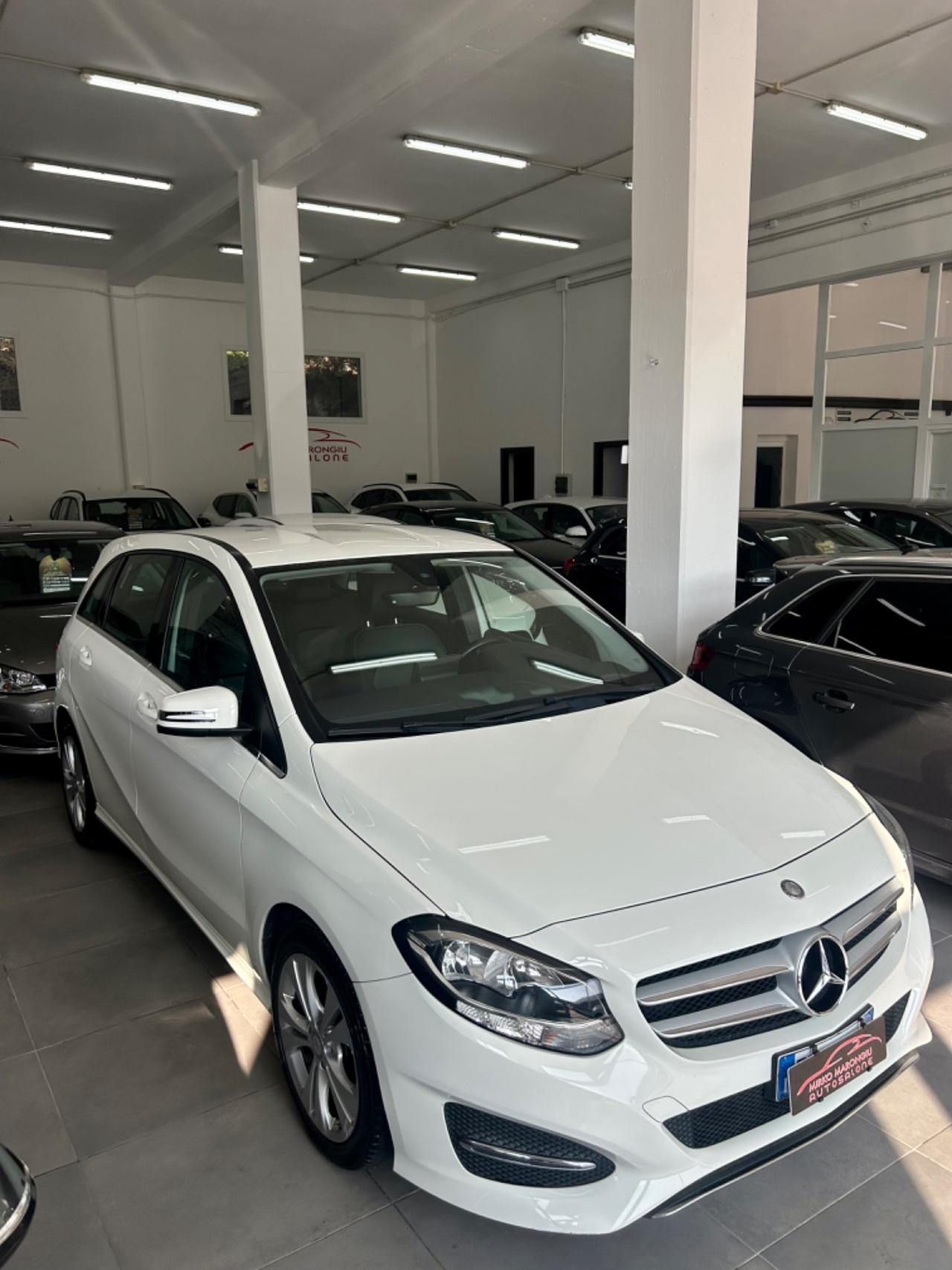 Mercedes-benz classe B 180 d Sport FINANZIABILE