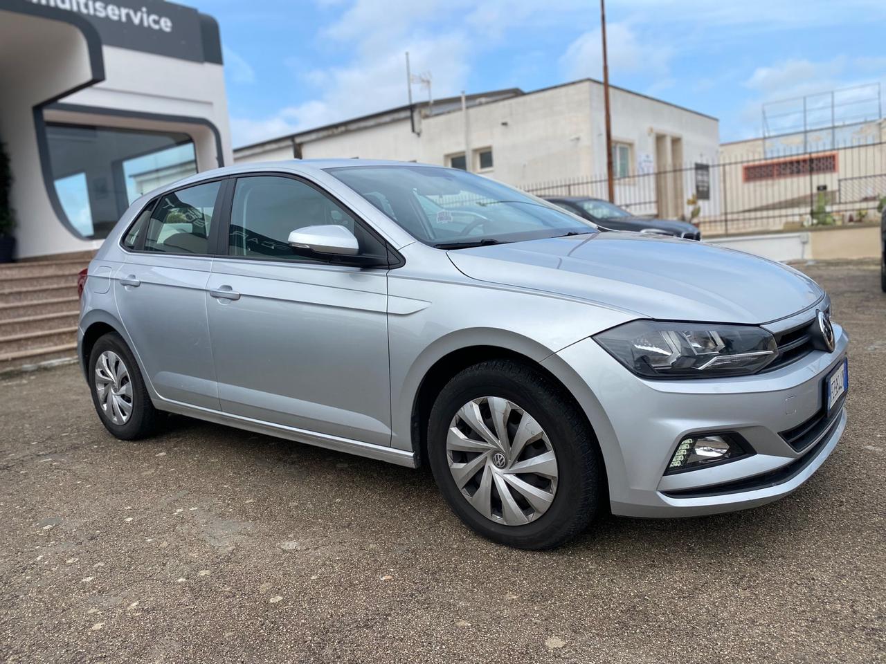 Volkswagen Polo 1.0 TGI 5p. Comfortline BlueMotion Technology