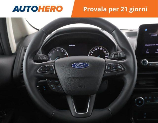 FORD EcoSport 1.0 EcoBoost 125 CV Start&Stop Titanium