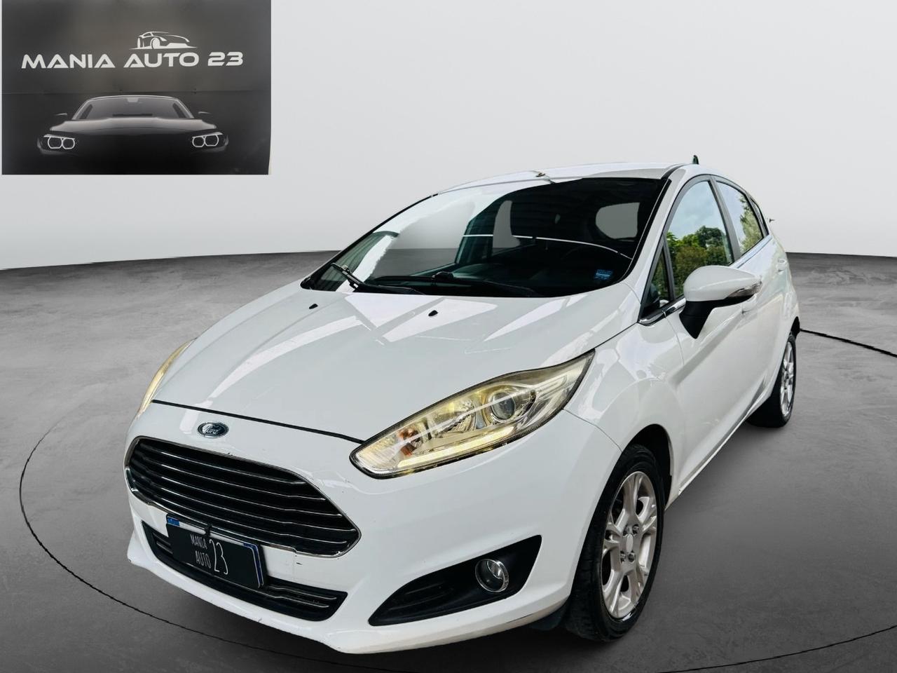 Ford FIESTA 1.4 BENZINA GPL*92CV*NEOPATENTATI*5 PORTE