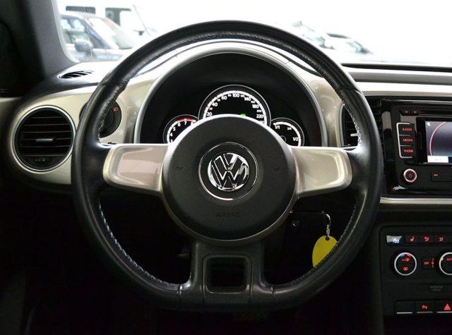 VOLKSWAGEN Maggiolino 1.2 TSI DSG "Pelle-Tetto-Xenon-1 Propr-Tagliandi"