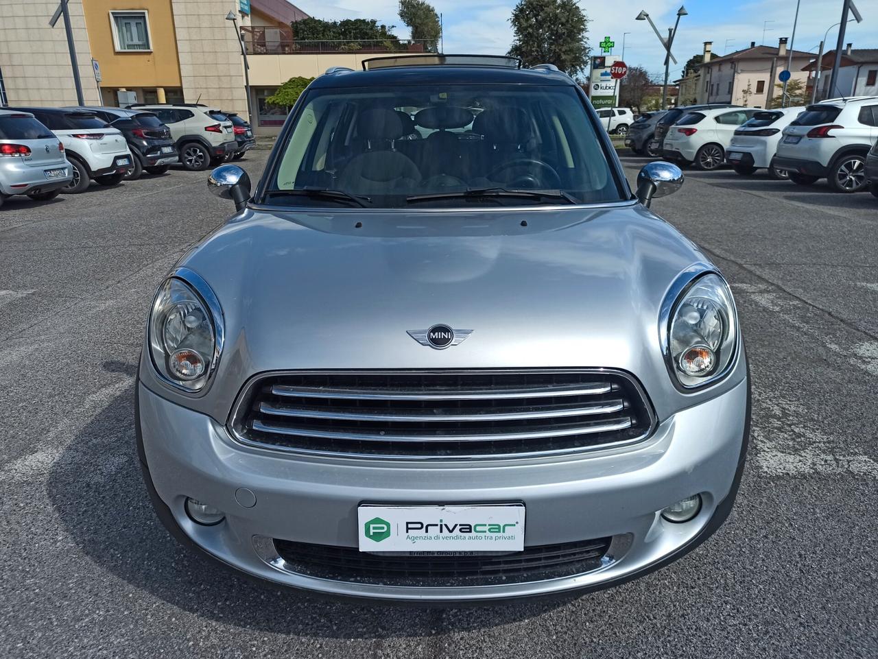 Mini Cooper D Countryman 2.0 Automatica