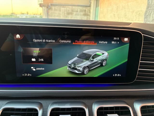 MERCEDES-BENZ GLE 350 de 4Matic Plug-in Hybrid Coupé Premium Plus.