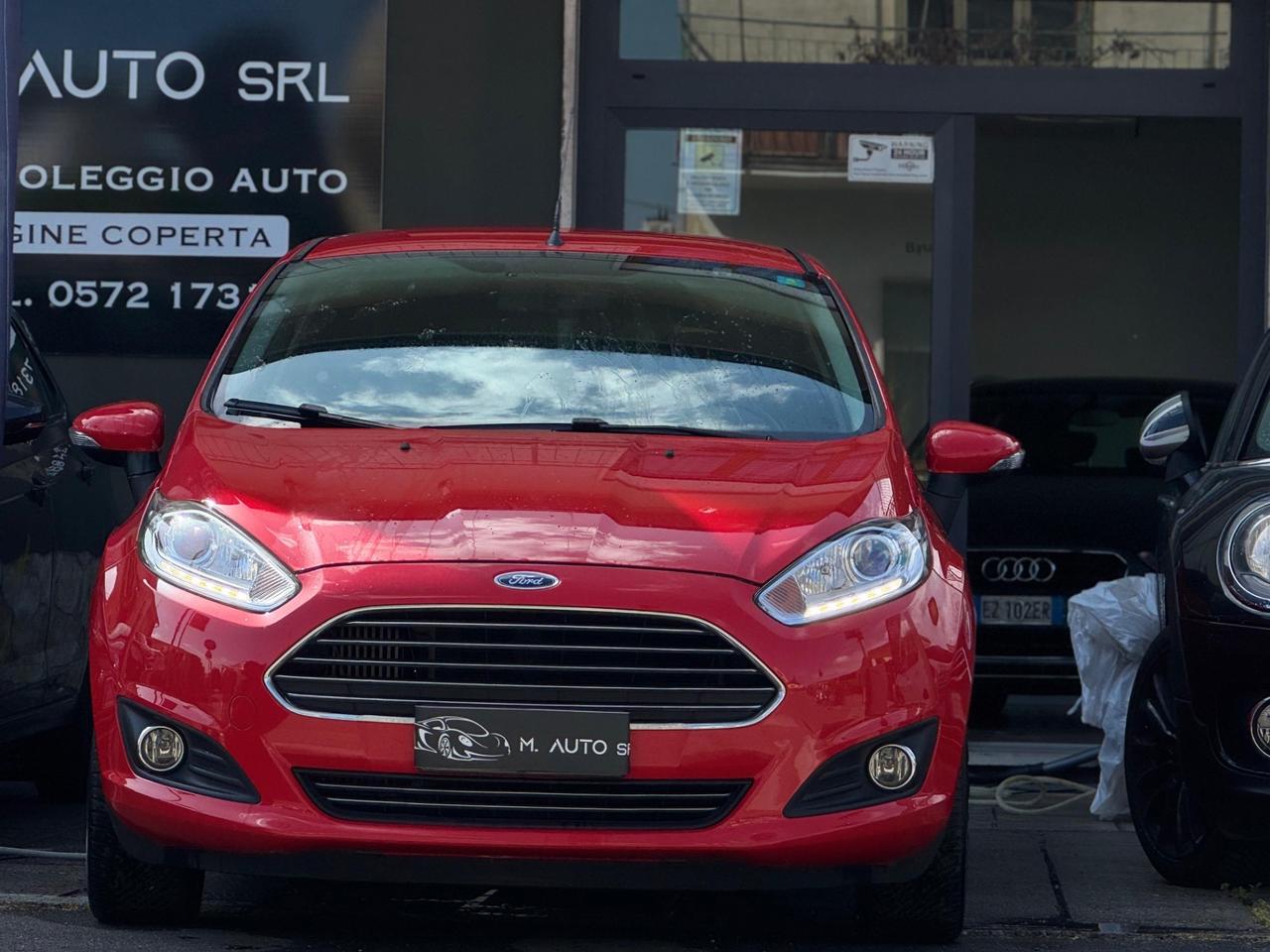 Ford Fiesta 1.5 TDCi 75CV 5 Porte Titanium