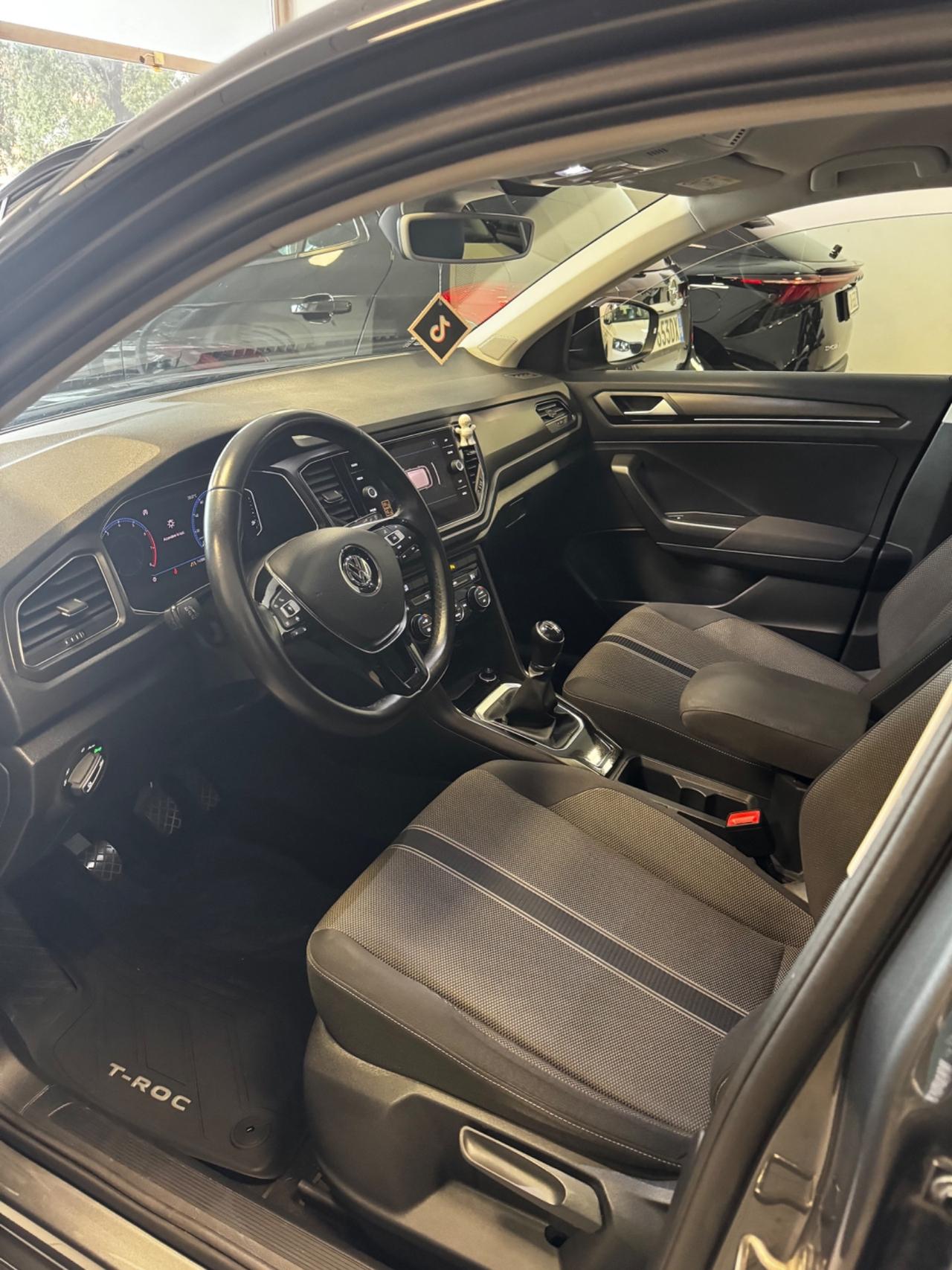 Volkswagen T-Roc 1.0 TSI 115 CV Advanced BlueMotion Technology
