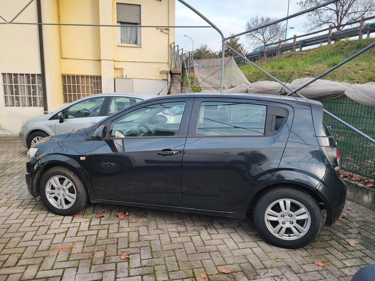 Chevrolet Aveo GPL Valido fino 2031