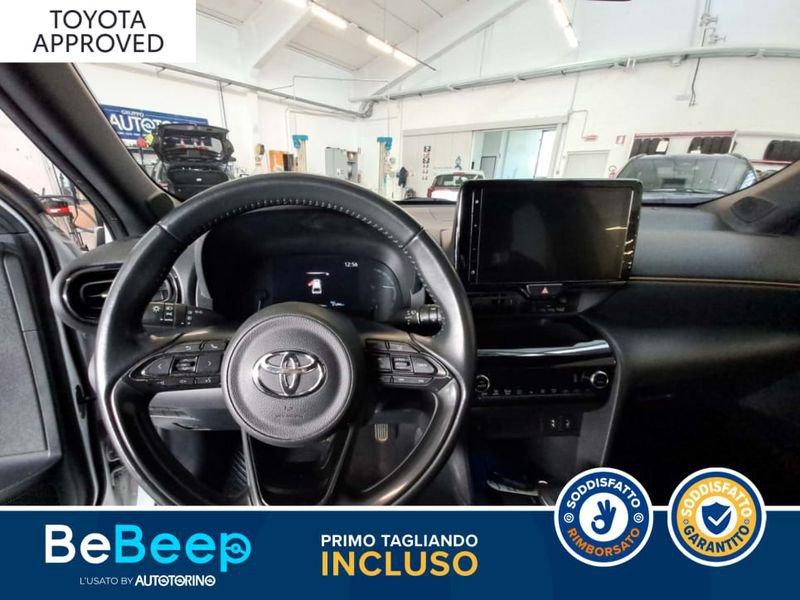 Toyota Yaris Cross 1.5H ADVENTURE FWD 116CV E-CVT