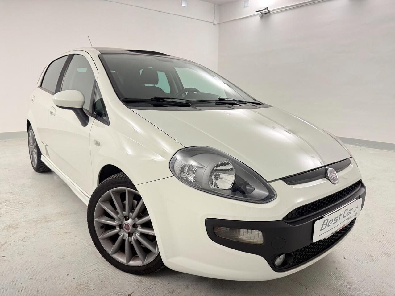 Fiat Punto Evo 1.3 Mjt 90 CV 5 porte Sport/tetto apribile/clima/sensori/1 propietario