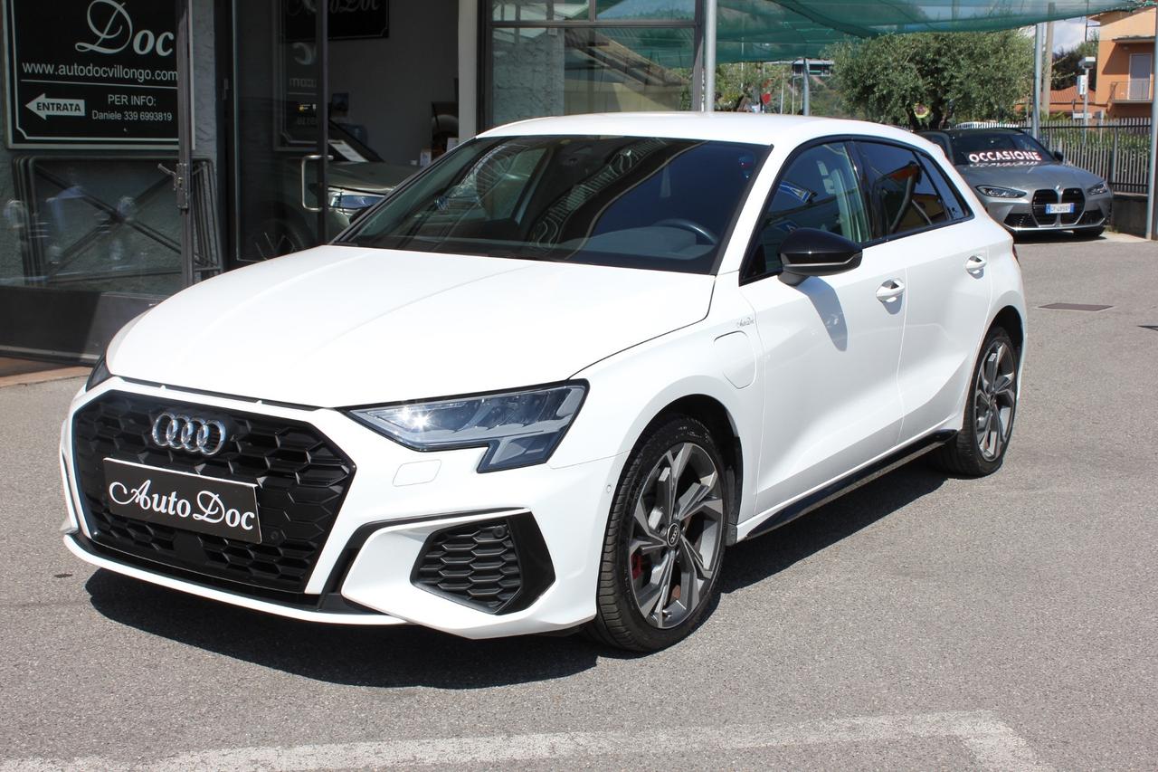 Audi A3 SPB 45 TFSI e 245 CV S tronic S line edition