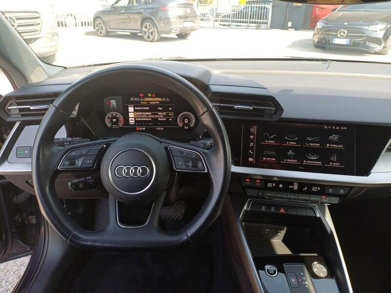 Audi A3 A3 Sportback 30 2.0 tdi Business Advanced s-tronic