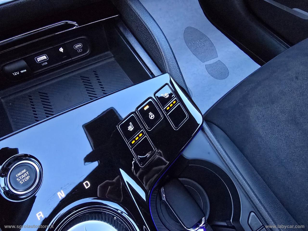 KIA Sportage 1.6 CRDi MHEV DCT GT-line Plus TETTO PANORAMICO APRIBILE