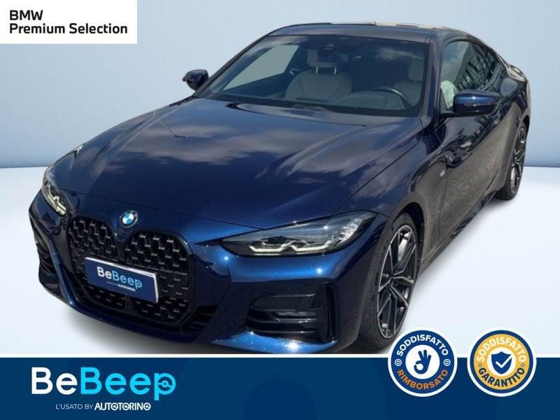 BMW Serie 4 Coupé 430D COUPE MHEV 48V XDRIVE MSPORT AUTO