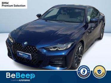 BMW Serie 4 Coupé 430D COUPE MHEV 48V XDRIVE MSPORT AUTO