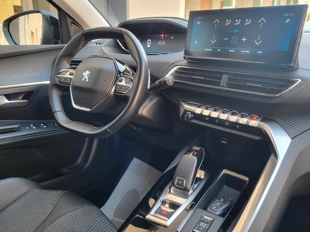 Peugeot 3008 1.5 HDi 130 CV EAT8 Allure+Full Led+Bianco Perlato...