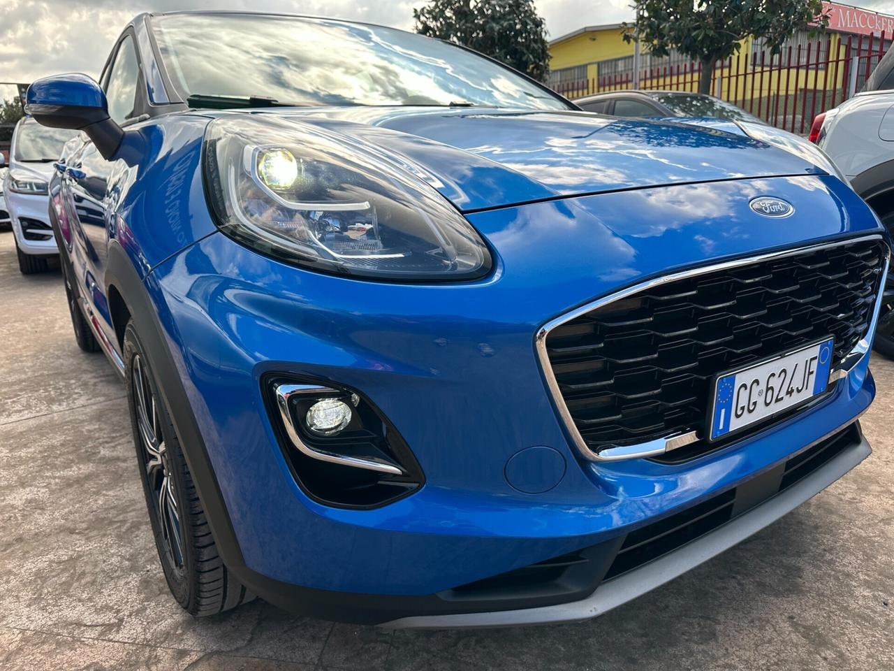 PUMA STLINE ECOBLUE FINANZIAMENTO PERMUTE