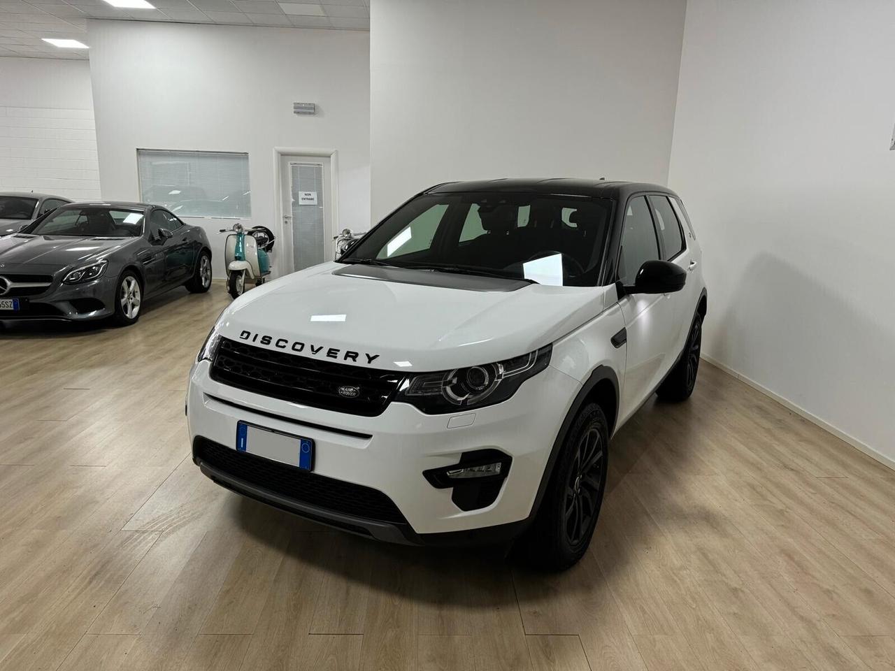 Land Rover Discovery Sport Discovery Sport 2.0 TD4 180 CV AWD Auto SE