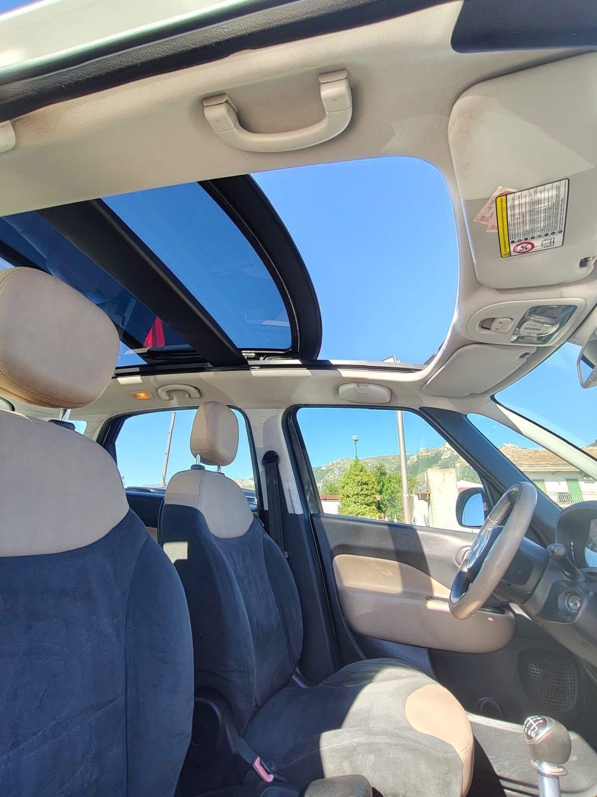 Fiat 500L 0.9 TwinAir Turbo Natural Power Lounge tetto apribile full