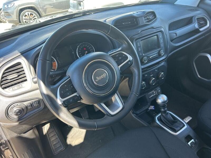 Jeep Renegade JEEP RENEGADE 1.6 mjt Limited 120CV