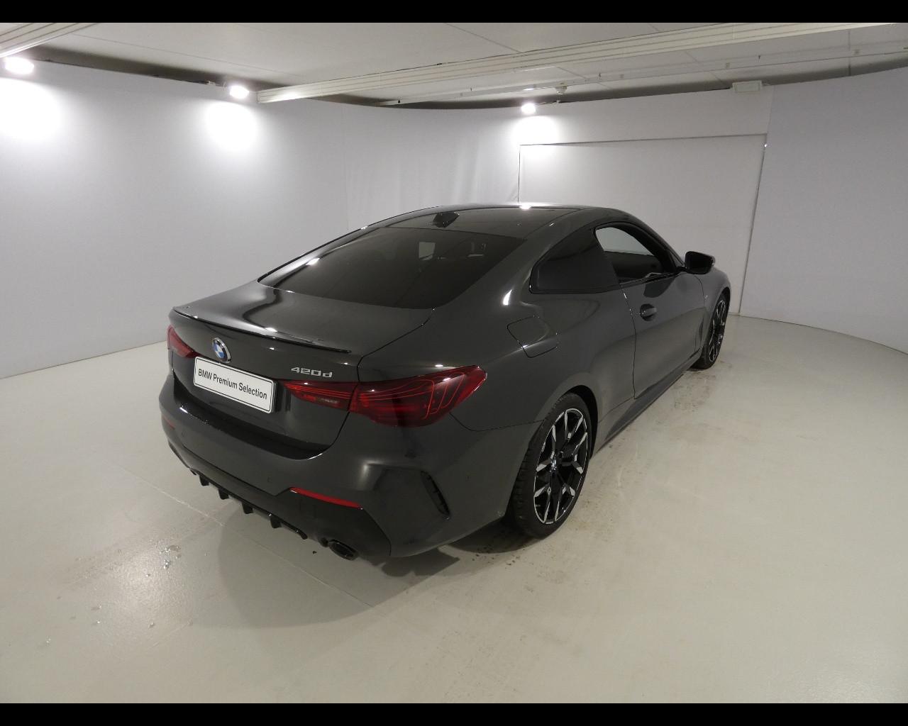 BMW Serie 4 Cpé(G22/82) - 420d 48V Coupé Msport Pro
