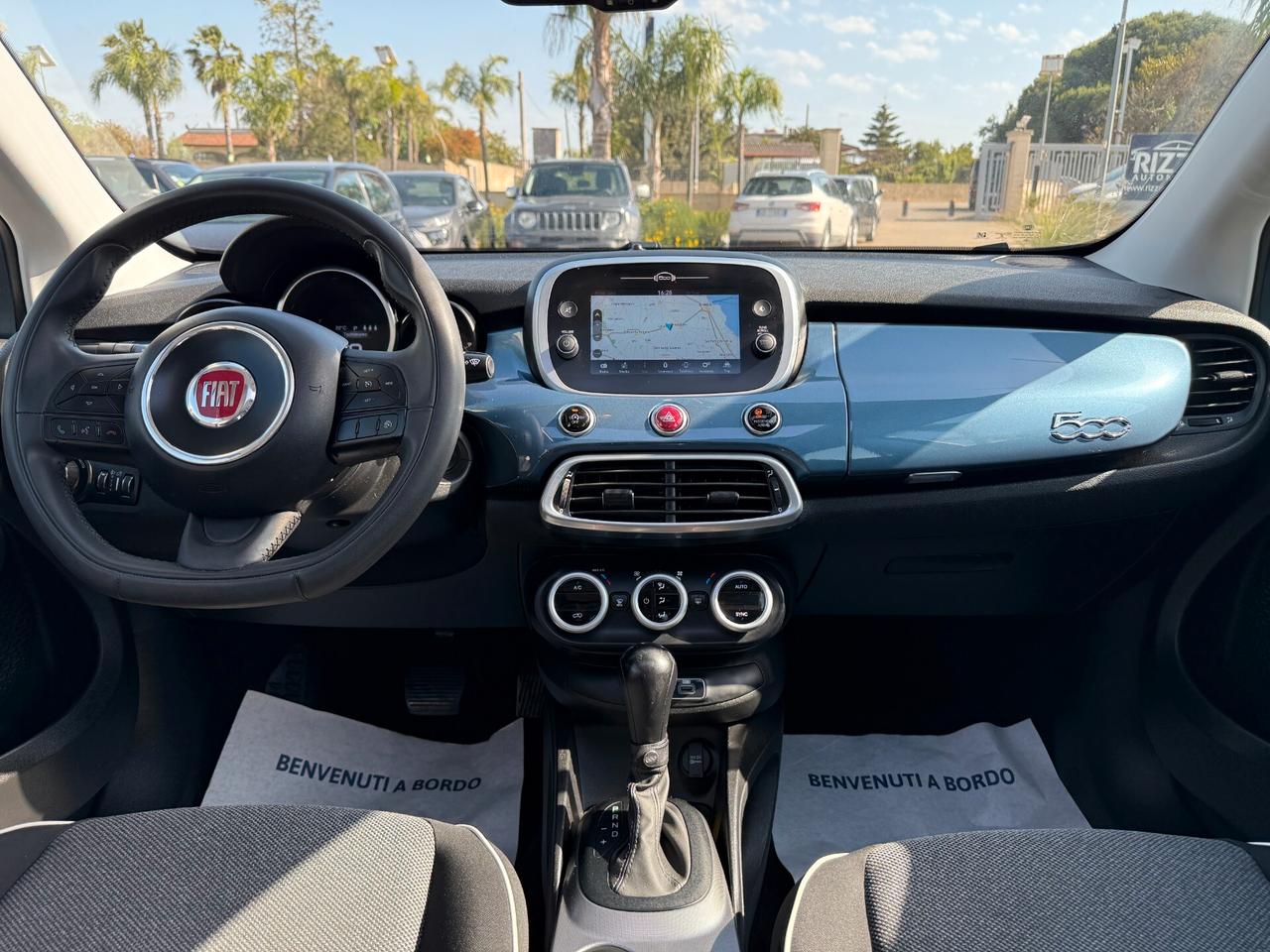 Fiat 500X 1.6Mjt 120CV DCT Lounge Tetto Apribile Navi