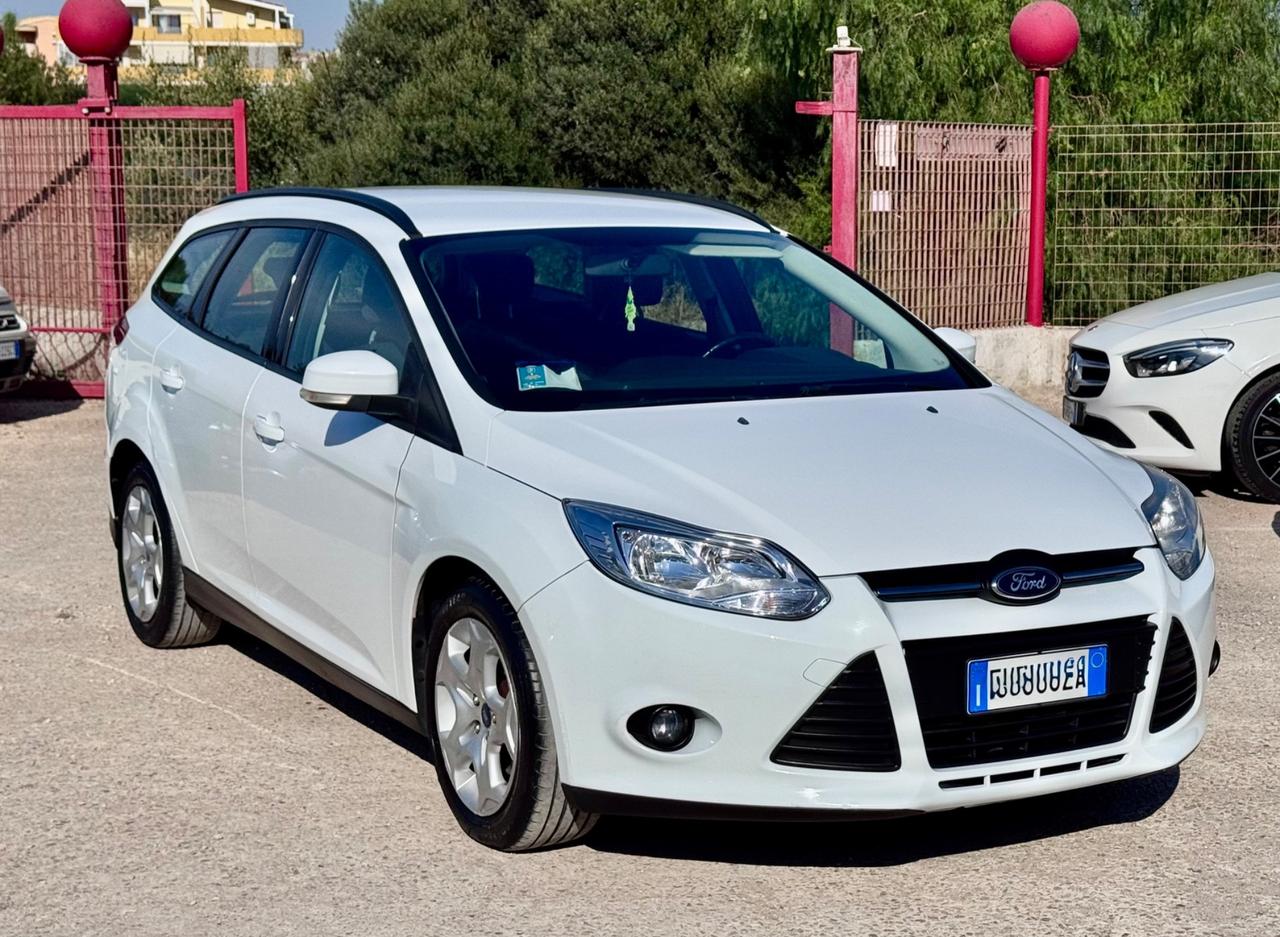 Ford Focus 1.5 TDCi 95 CV Start&Stop SW Titanium