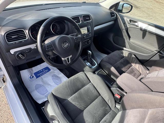 VOLKSWAGEN Golf 1.6 TDI DPF DSG 5p. UNIPROPRIETARIO X NEOPATENTATI