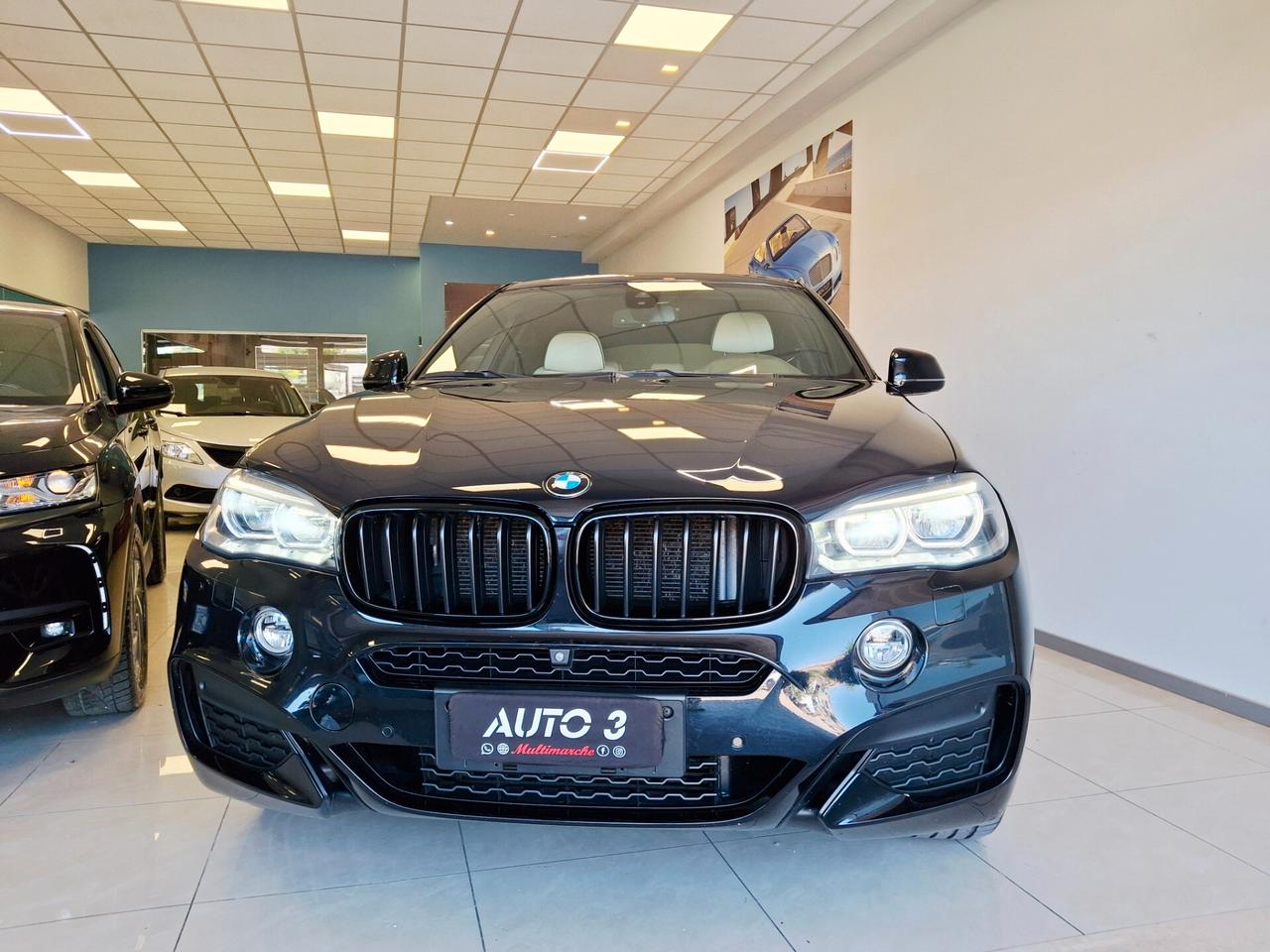 Bmw X6 xDrive30d 258CV Msport