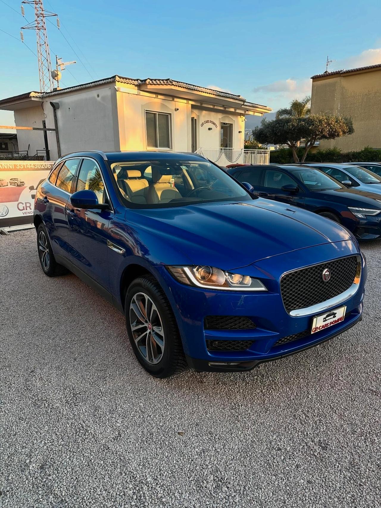 Jaguar F-Pace 2.0 D 180 CV AWD aut. Portfolio