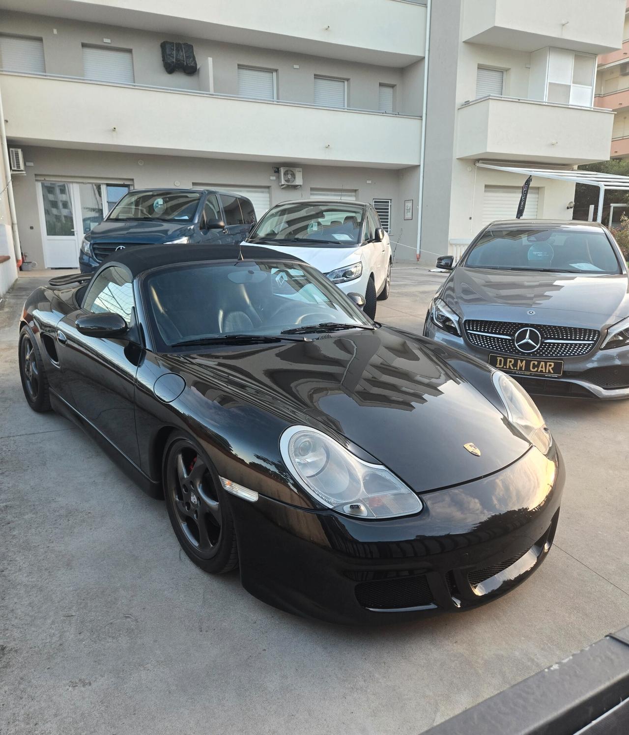 Porsche Boxster 2.7i 24V cat