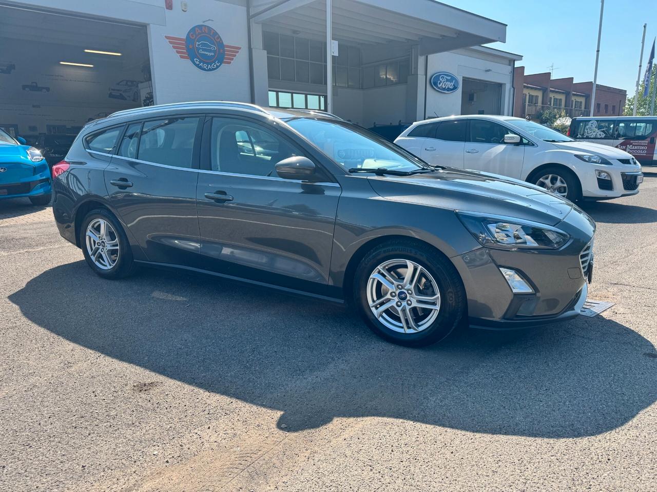 Ford Focus 1.5 EcoBlue 120 CV SW ST-Line