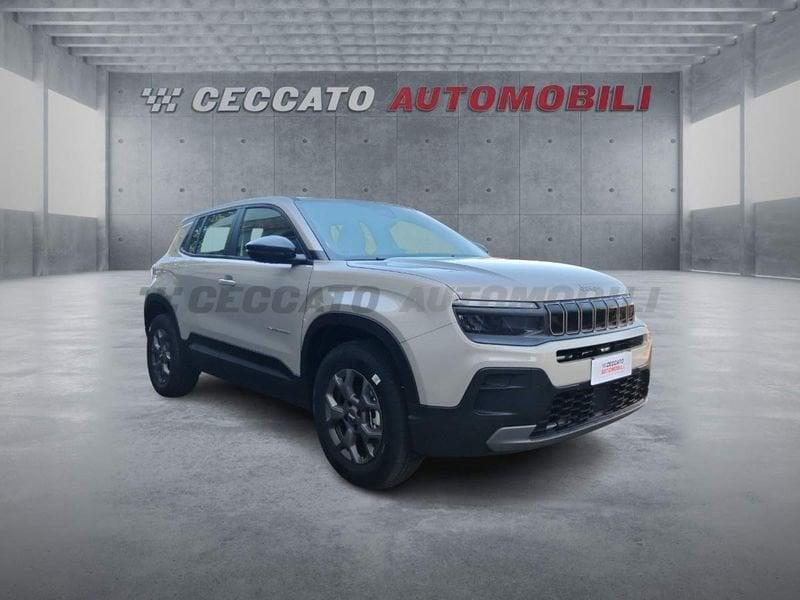 Jeep Avenger Avenger 1.2 turbo Longitude fwd 100cv