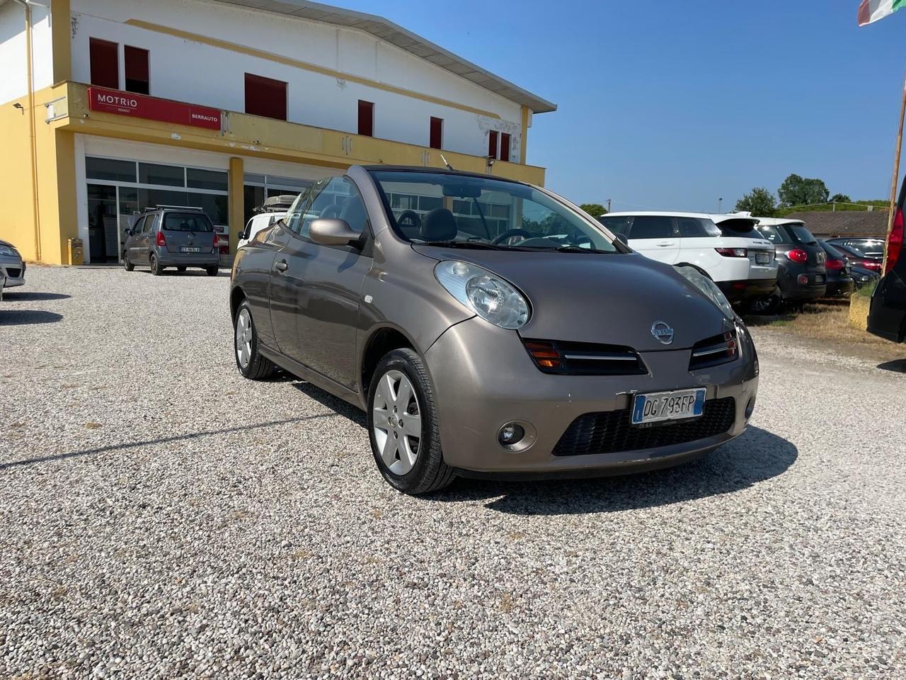 Nissan Micra C+C 1.6 16V Matic