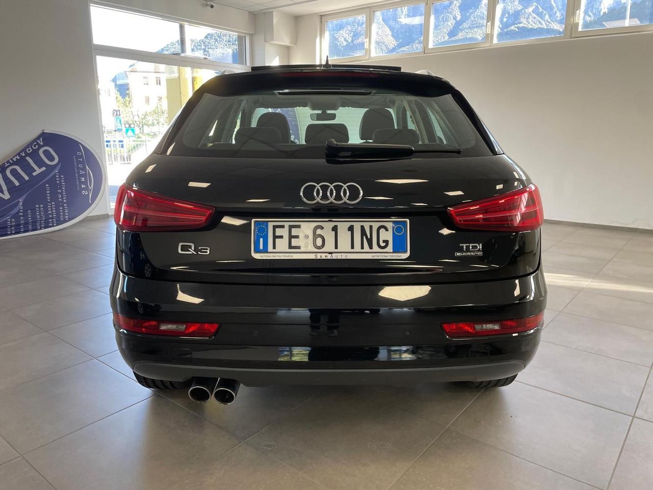 Audi Q3 2.0 TDI 150 CV quattro Sport