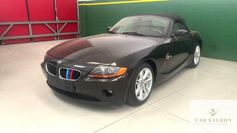 BMW Z4 Z4 Roadster 2.5i - MANUALE - SPLENDIDA!