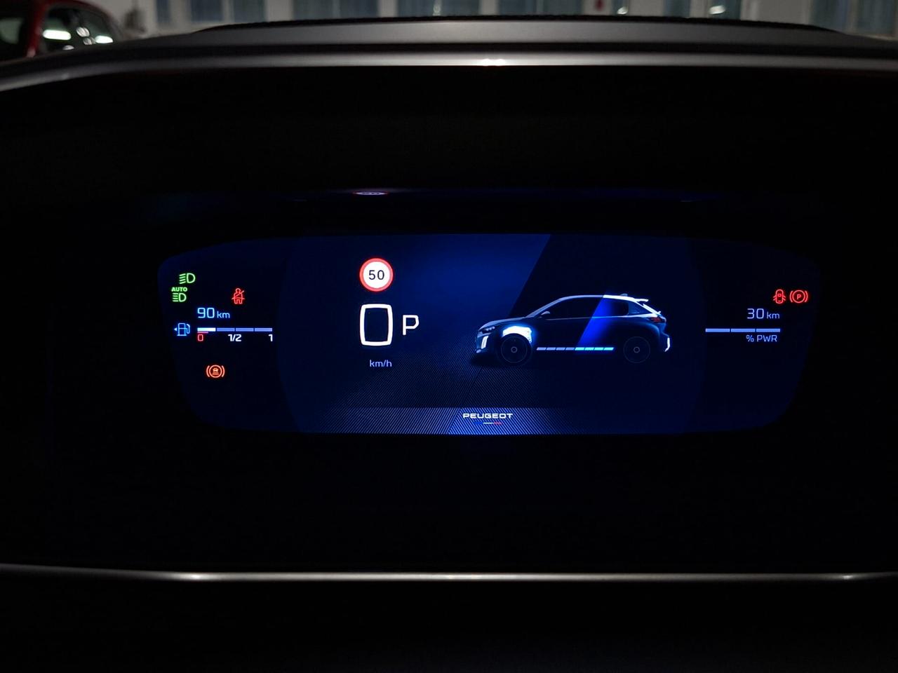 Peugeot 208 1200 mhev Hybrid 101CV GT e-DCS6 Km.0