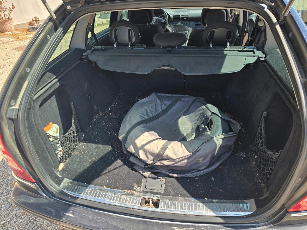 Mercedes-benz C 220 CDI cat S.W.136cv MANUALE