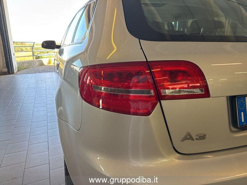 Audi A3 II 2008 Sportback Diesel Sportback 1.6 tdi Attraction 90cv