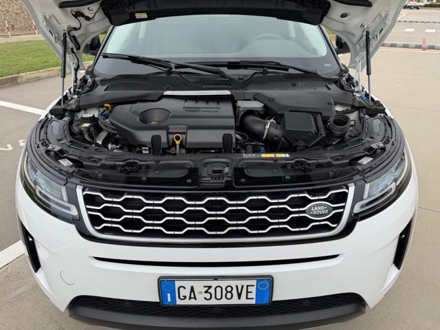 LAND ROVER Range Rover Evoque 2.0D MHEV HYBRID 150 CV AWD+VIRTUAL+PELLE+20''