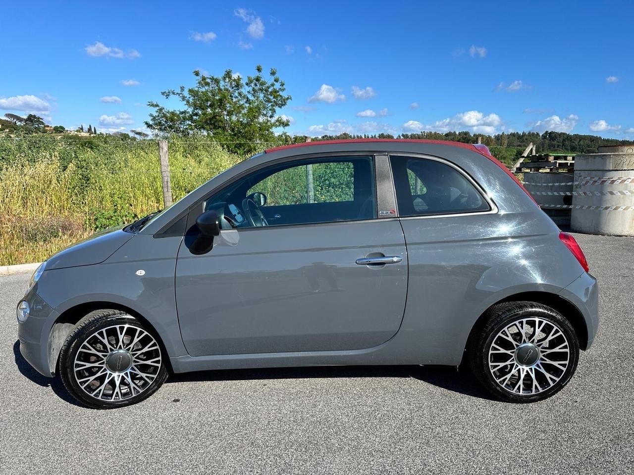 Fiat 500 Cabrio 1.0 Hybrid 2022