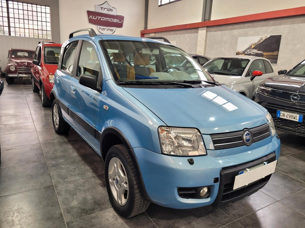 Fiat Panda 1.2 4x4 Climbing GPL