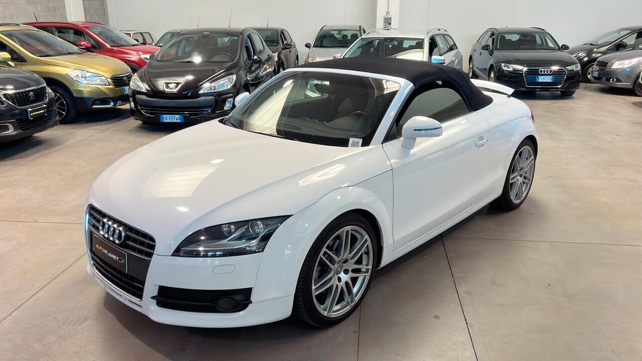 Audi TT Roadster 2.0 tfsi Advanced Plus quattro s-tronic