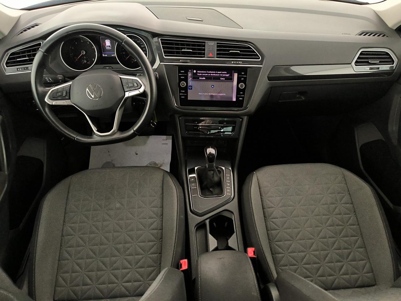 Volkswagen Tiguan 1.5 tsi life 150cv dsg