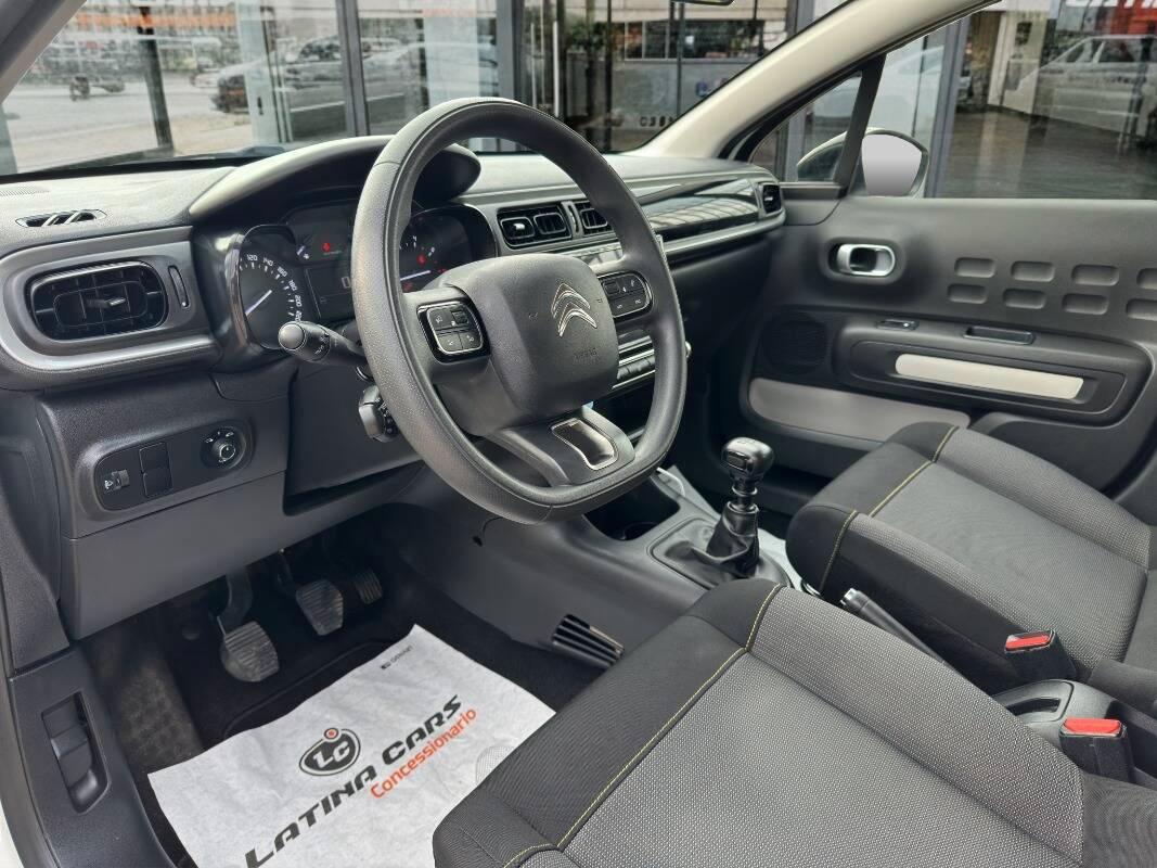 Citroen C3 1.5 bluehdi Feel s&s 100cv con CarPlay