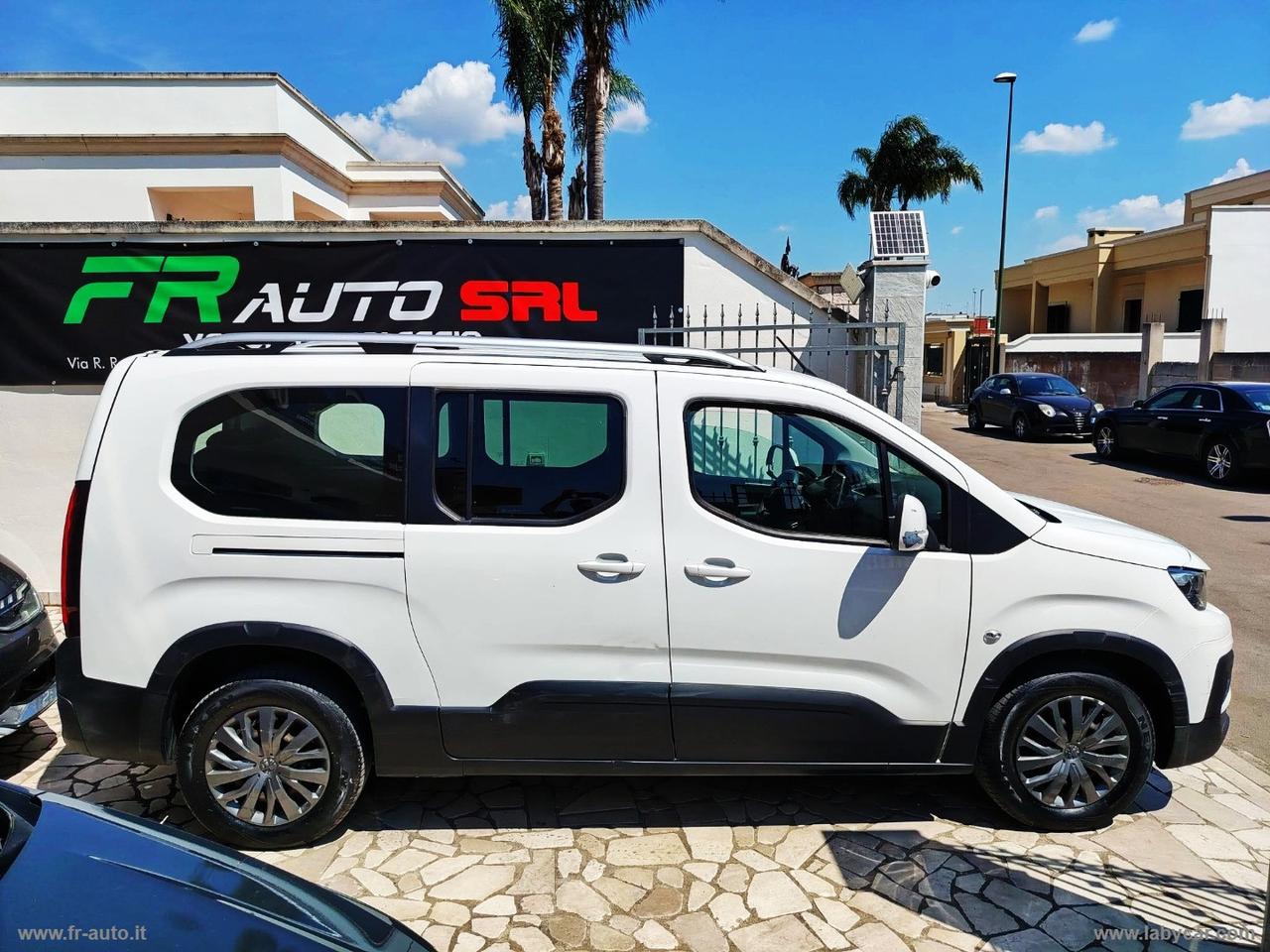 PEUGEOT Rifter BlueHDi 130 S&S Allure Long 7p.ti