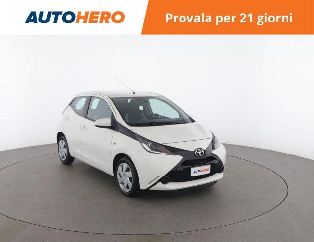 TOYOTA Aygo 1.0 VVT-i 69 CV 5 porte x-play MMT