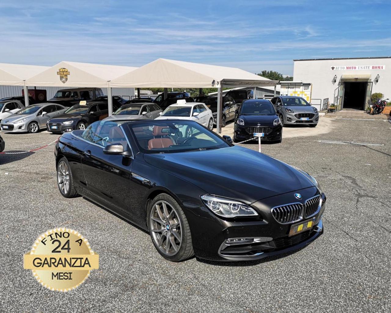 Bmw 640 640d xDrive Cabrio Msport Edition!! km 100.00!!