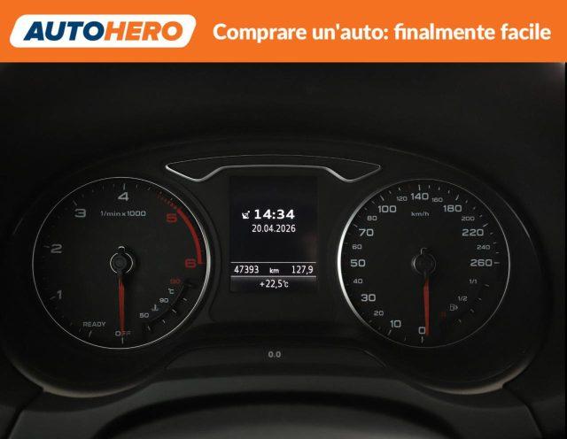 AUDI A3 SPB 1.6 TDI 116 CV Sport