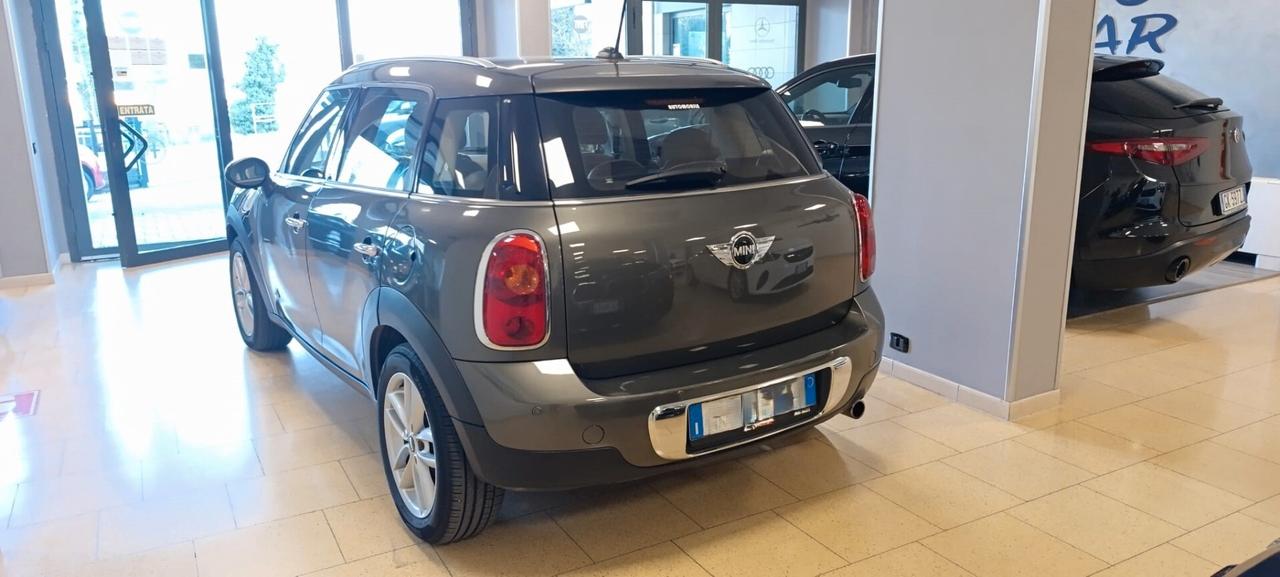 Mini Cooper D Countryman 2.0 ALL4 Automatica