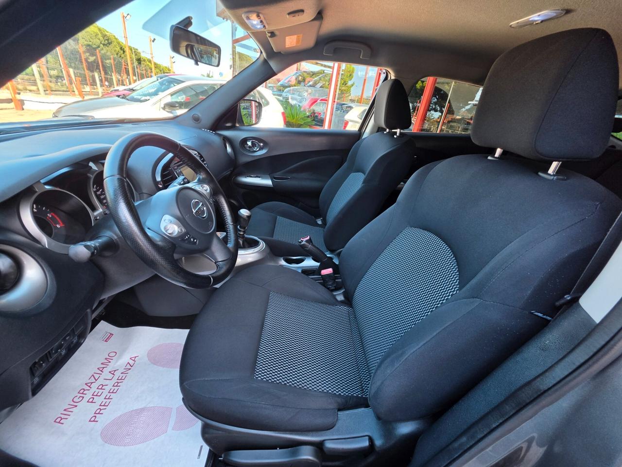Nissan Juke 1.5 diesel 02/2017 cv110